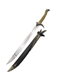 G8DS LOTR - Schwert von Thorin Eichenschild - Mittelerde - Fantasy - Deko - Filmschwert - Cosplay - Sammler