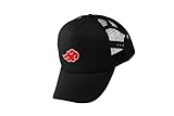 Akatsuki - Coole rote Wolke - Mütze Baseball Cap Basecap Zoro One Unisex Kappe Snapback Lysop Piece