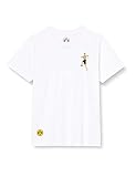 Borussia Dortmund Unisex Bvb T-shirt Adeyemi Comic T Shirt, Weiß, M EU