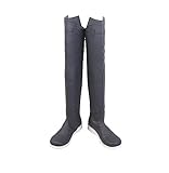 RUIRUICOS Fire Emblem Three Houses Dimitri Knee-high Boots Cosplay Dimitri Cosplay Shoes Leather Boots Custom Made Any Size 43 AS P