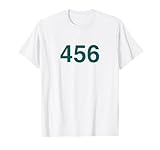 Squid Game Player 456 Costume T-Shirt
