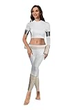 Rodwake Padme Amidala Cosplay Kostüm für Damen, Prinzessin Leia Cosplay Kostüm Halloween Cosplay Outfit
