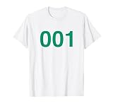 Squid Game Player 001 Costume T-Shirt
