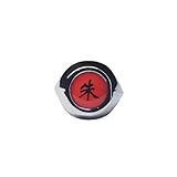 Anime Ninja Sharingans Akatsuki Cosplay Ring Schmuck Requisite