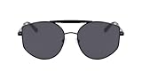 Karl Lagerfeld Unisex KL321S Sunglasses, 001 Black, Einheitsgröße