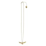 Cinereplicas Harry Potter - Goldener Schnatz Halskette - 56cm - Offizielle Lizenz