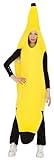 Rubies Bananenkostüm für Erwachsene, Männer und Frauen, Tunika in Bananenform, Kostüme für Karneval, Junggesellenabschied, Party und Cosplay