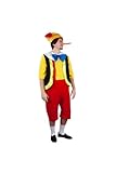 DISBACANAL Herren Pinocchio Kostüm - L