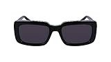 Karl Lagerfeld Unisex KL6101S Sunglasses, Black, Einheitsgröße