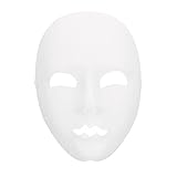 Boland - Gesichtsmaske Pantomime für Faschingskostüme oder JGA, Kostüm Zubehör, Accessoire für den Karneval