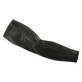 Nyfter - Gaming Arm Sleeve Premium Gaming Sleeve Anti-Schweiß Effekt temperaturregulierend für performance Verbesserung im Gameplay (Grey-Black, S)