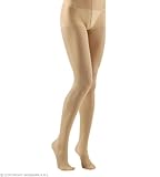WIDMANN MILANO PARTY FASHION - Strumpfhose Glitzer, 40 DEN, Gold, Weihnachten, Faschingskostüme