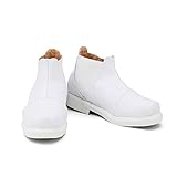 RUIRUICOS Detroit: Become Human Kara White Cosplay Shoes Long Boots For Halloween Christmas 44 MULTI