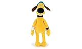BARRADO Shaun The Sheep - Shaun das Schaf Charakter Kuscheltier - Shaun, Bitzer, Timmy - 34cm - Calidad Super Soft (Bitzer)