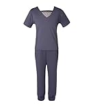 MaYng Herren Anime Uchiha Itachi Cosplay Kostüm Halloween Uniform Anzug Hemd Hose Blau Cosplay Party, Blau, Large