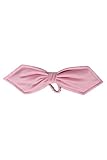 agfosa Aerith Gainsborough Cosplay Haargummi mit Fliege FF7 Rebirth Haarschmuck Damen Aeris Fliege