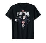 Marvel The Punisher Frank Castle Vigilante T-Shirt
