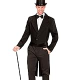 W WIDMANN MILANO Party Fashion - Kostüm Frack Herren, Showman, Gentleman, Zirkusdirektor, Zauberer