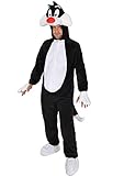 Ciao 11690 Looney Tunes Disguise, Men, Cartoon, Black, White, One Size