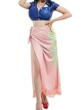 NVRUCS Cosplay Kostüm Anime Einteiler Nico Robin Jacke Kleid Outfits Halloween Party Uniform (XX-Large)