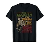 Bob Marley BTRTW Die Wailers Live T-Shirt