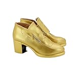 FEITIME Cosplay Anime Shoes For Bruno Bucciarati Halloween Custom Made Leather Any Size For Men And Women
