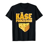 Karneval Outfit Kostüm Faschings Vekleidung Käse Prinzessin T-Shirt