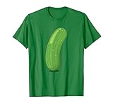 Halloween DIY Gurke Gurke Gemüse Kostüm T-Shirt