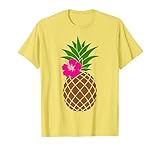 Ananas Kostüm Obst Obstkostüm Frucht Früchte Hawaii Urlaub T-Shirt