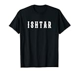 Ishtar Kostüm Ancient Babylonischer Gott Ishtar Kostüm T-Shirt