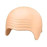 Glatze Perücke Glatzenkappe Kahler Hut Bald Cap Kahler Hut Glatzkopf aus Latex Cosplay Hut Kostüm Zubehör Geeignet für Halloween Kinder Erwachsene Maskerade Requisiten Bühne Leistung Requisiten