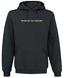 Bring Me The Horizon Spray Hex Männer Kapuzenpullover schwarz XL