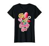 Candy And Girl Süßigkeiten-Liebhaber süße X Karneval Kostüm T-Shirt