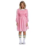 DISGUISE Stranger Things Erwachsenenkostüm 1, wie abgebildet, Damengröße L (40-42)