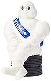 MICHELIN Mann Für den Innenbereich des Fahrzeugs/Bibendum Klein/Symbol Männchen Sitzend auf Reifenstapel, Weiß