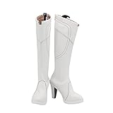 FEITIME Cosplay Anime Shoes for Utsushimi Camie Halloween Role Play Props Custom Made Leather Any Size Unisex