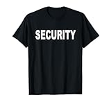 Security Guard – Sicherheit für Veranstaltungen. T-Shirt