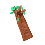 UxicRuya Kostüm für Erwachsene mit großem Baum, Mottoparty, mit Hut, Kostüm-Outfit-Requisiten
