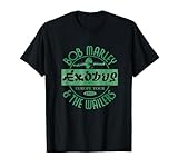 Bob Marley Exodus Europe Tour 1977 weiß T-Shirt
