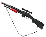Atosa 21450 Gewehr, 77x15 cm, Unisex – Erwachsene, Schwarz, Large