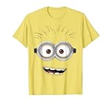 Despicable Me Minions Tom Big Face T-Shirt