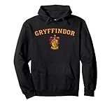 Harry Potter Hogwarts Gryffindor Crest Pullover Hoodie