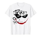 DC Dark Knight Joker Schablone T-Shirt