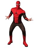 Rubie's Offizielles Luxuskostüm Spider-Man, Marvels Spider-Man 3: No Way Home, für Erwachsene, Overall und Stoffmaske, Größe XL Halloween