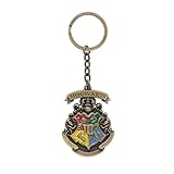 Grupo Erik Schlüsselanhänger Ringe Harry Potter Hogwarts Schlüsselring - Offizieller Harry Potter Fanartikel