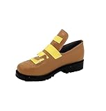 FEITIME Cosplay Anime Shoes For 707 Mystic Messenger Halloween Custom Made Leather Any Size For Men And Women