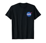 Kleines NASA Logo T-Shirt