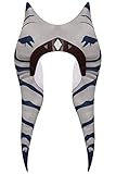 KoleGoe Erwachsene Tano Cosplay Kopfbedeckung Hut Zubehör Halloween Karneval Rollenanzug Kopfbedeckung Kostüm Requisiten