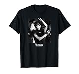 Wednesday Dark Dancing Queen Wednesday Photoreal & Logo V2 T-Shirt