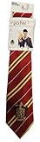 Sabor Krawatte Erwachsene Gryffindor Haus mit Original Emblem 140cm Harry Potter Gryffindor Necktie